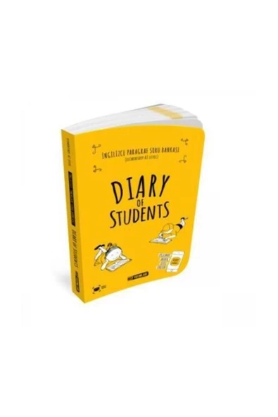 Hız Yayınları 8. Sınıf Dairy Of Students İngilizce Paragraf Soru Bankası ürün görseli 1