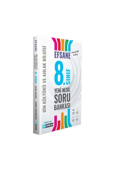 Ddy 8.sınıf Din Kültürü Ve Ahlak Bilgisi Efsane Yeni Nesil Soru Bankası ürün görseli 1