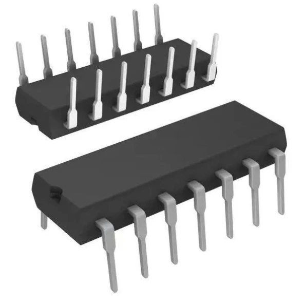 74LS78 DUAL J/K FLIP FLOP ürün görseli 1