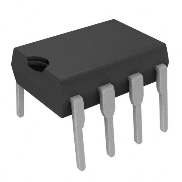 TL072CP DIP-8 Op-Amp Entegresi: ürün görseli 1