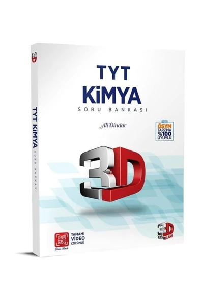 3d Yayınları Tyt Kimya Soru Bankası ürün görseli 1