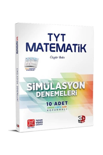 Tyt 3d Simulasyon Matematik Denmeleri ürün görseli 1