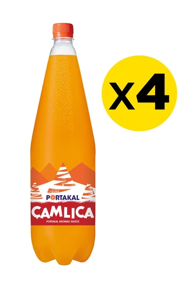 Çamlıca Portakal 1,5 lt x 4 Adet ürün görseli 1