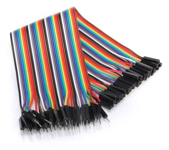 Jumper Kablo (Erkek - Dişi) 20 cm 40 adet ürün görseli 1