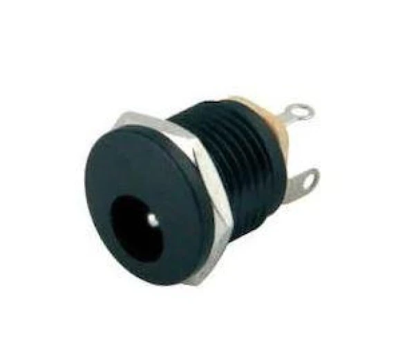 IC258 Power Giriş Konnektörü (2.5mm) Yuvarlak Adaptör Fişi ürün görseli 1