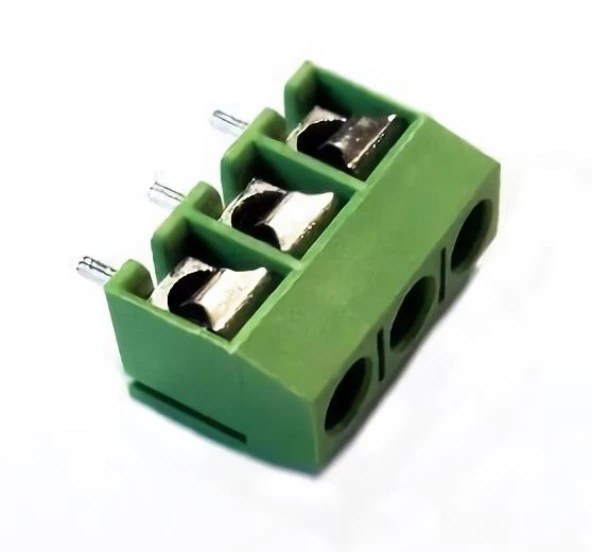 Klemens 3 Pin NO-0 PCB Tip ürün görseli 1
