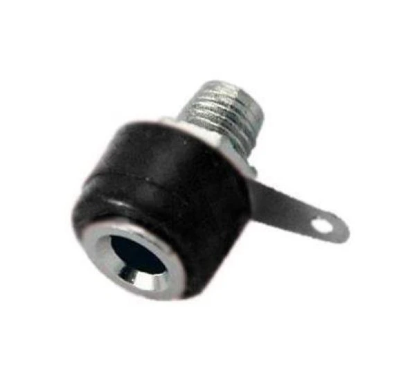 4mm Born Jak Dişi Soket Mini Boy Siyah Banana Jack Uyumlu ürün görseli 1
