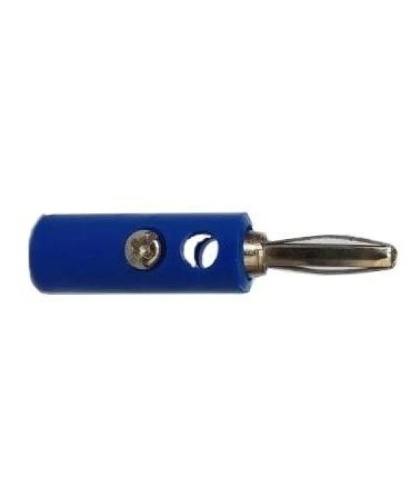 Banana Jack Mavi 4mm - Resim 2