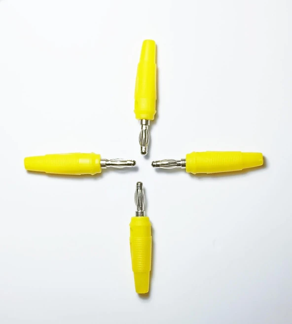 Banana Jack Silikonlu Sarı ürün görseli 1