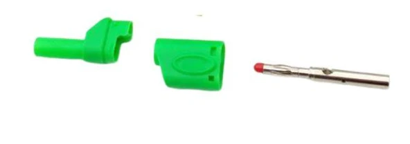 4mm Banana Jak Korumalı Tip Yeşil ürün görseli 1