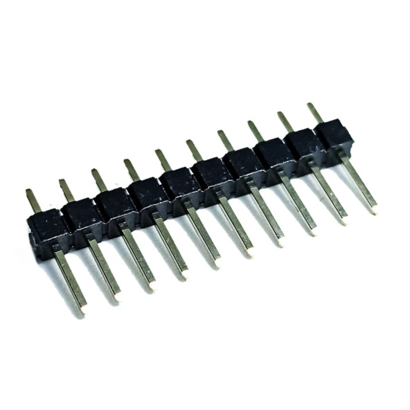 1x10 Header Erkek Siyah 10 Adet ürün görseli 1