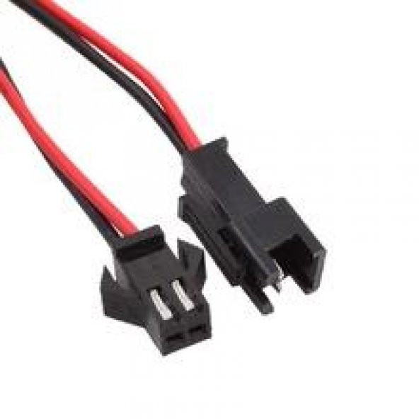 2 Pin Sm Jst Kablo 20 + 20cm Erkek - Dişi Takım ürün görseli 1