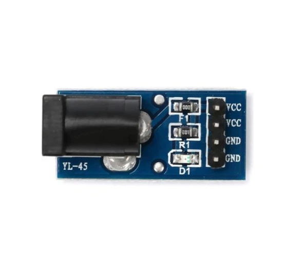 5.5mm DC Güç Soket Modülü ürün görseli 1