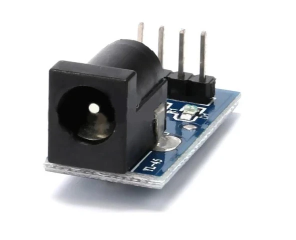 5.5mm DC Güç Soket Modülü - Resim 2