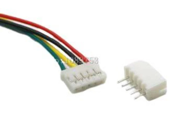 5 Pin Konnektör Seti JST-HY 2.54 ürün görseli 1