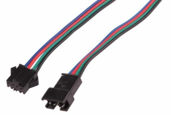 4 Pin Sm Jst Kablo 20 + 20cm Erkek - Dişi Takım ürün görseli 1