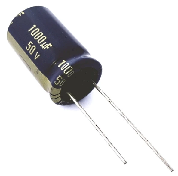1000uF 50V Elektrolitik Kondansatör ürün görseli 1