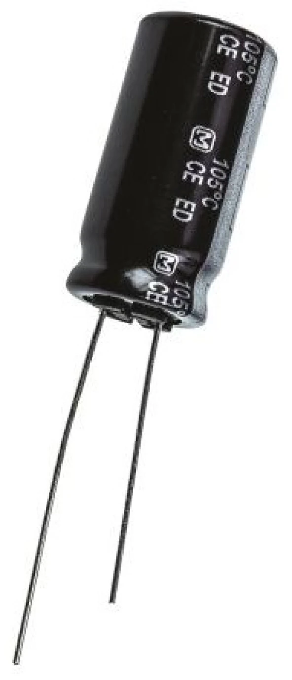 47uF 25V Elektrolitik Kondansatör ürün görseli 1
