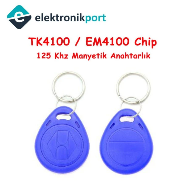 Manyetik Anahtarlık Göstergeç 125 Khz Proximity RFID ürün görseli 1