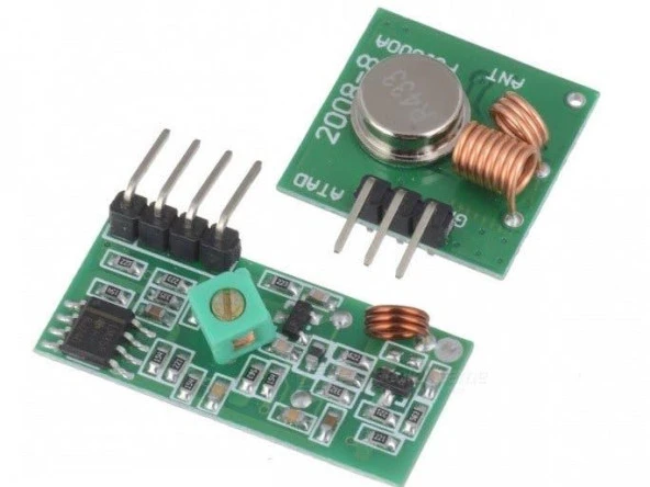 RF 433 Mhz Alıcı Verici Modülü ürün görseli 1