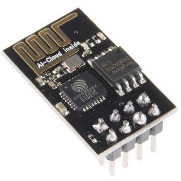 ESP8266 ESP-01 Seri Wifi Modül ürün görseli 1