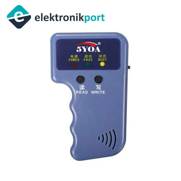 RFID Kart Yazıcı Kopyalayıcı 125 Khz T5577 EM4305 Keyfob yeniden yazılabilir ürün görseli 1