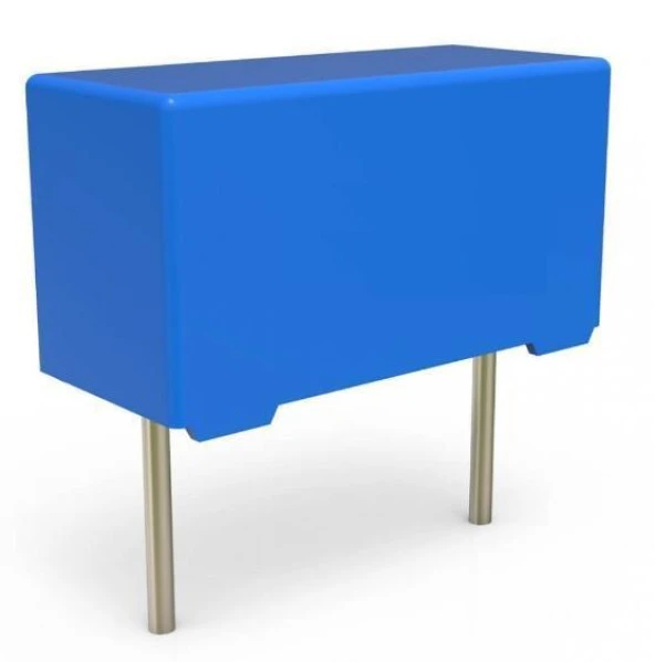 100nF 400V Polyester Kondansatör Kutu Tip ürün görseli 1