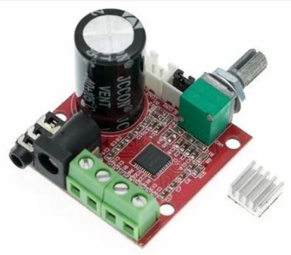 2x15W Amplifikatör Devresi 15W stereo PAM8610 - Amfi Ses ürün görseli 1