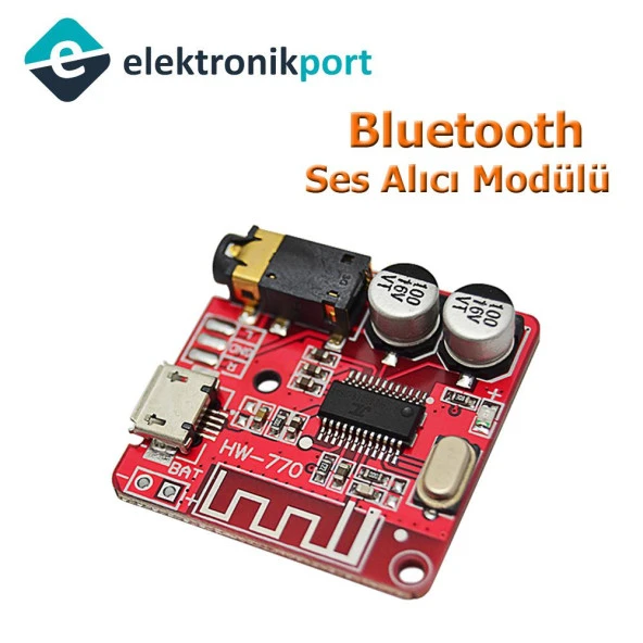Bluetooth Ses Alıcı Modülü 4.1 Stereo mp3 Decoder ürün görseli 1