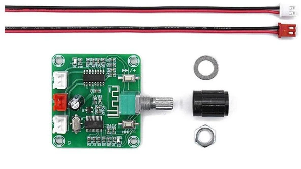 XH-A158 PAM8403 Bluetooth 5.0 ses amplifikatörü devre kartı  modülü ürün görseli 1