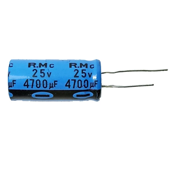 4700uF 25V Kondansatör: ürün görseli 1