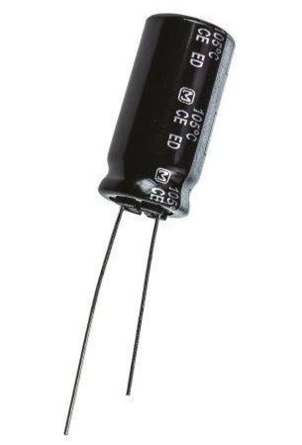 100uF 6.3V Kondansatör ürün görseli 1