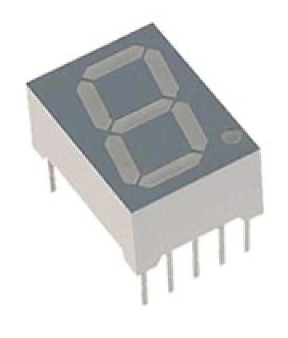 14mm Ortak Anot Display - Kırmızı ürün görseli 1