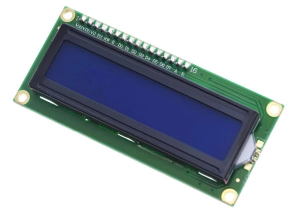 LCD 2x16+ i2c Mavi Arduino - Resim 2