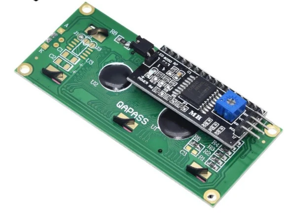 LCD 2x16+ i2c Mavi Arduino - Resim 4