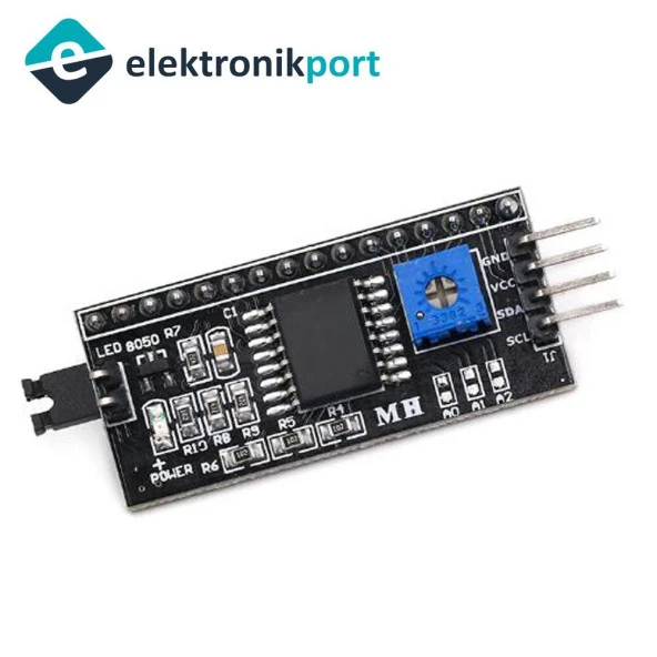 i2c LCD Seri Arayüz Modülü ürün görseli 1