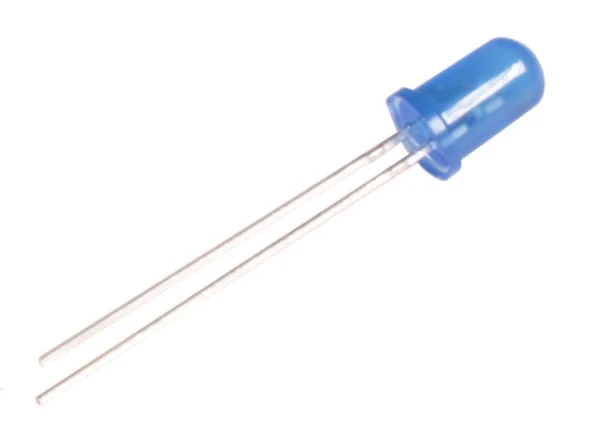 LED 3mm Mavi Difused (10 Adet) ürün görseli 1