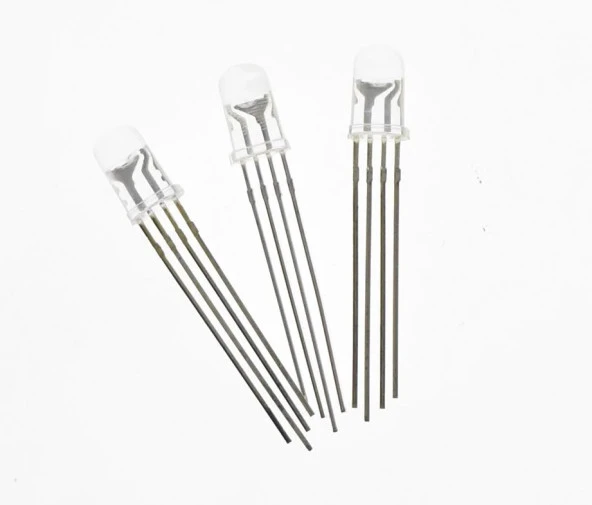 RGB LED 5MM ORTAK ANOD - Resim 2