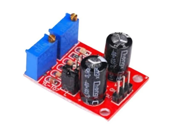 NE555 Ayarlanabilir Pulse Kare Dalga Osilatör Modülü ürün görseli 1