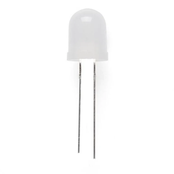 Led Flaşör Slow RGB Buzlu 5mm 2 pin ürün görseli 1