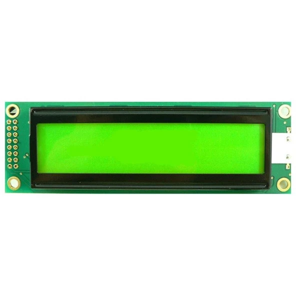 2x20 Lcd Ekran Yeşil ürün görseli 1