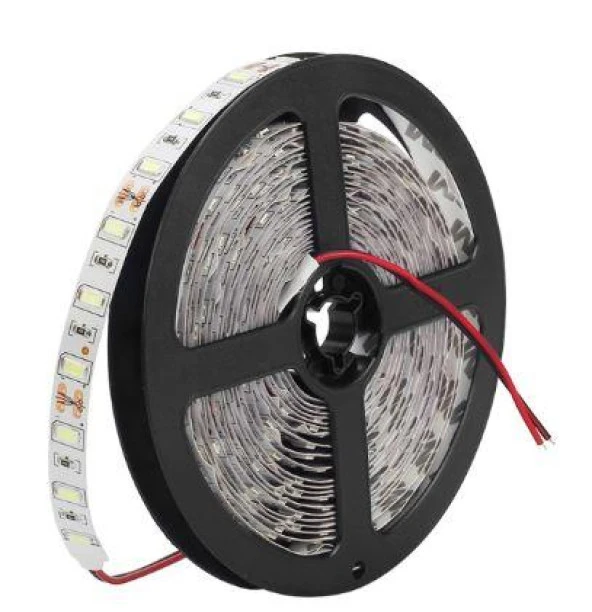 Şerit Led Kırmızı 60 Led 5m - Resim 4