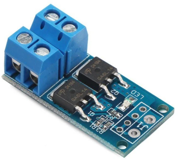 Mosfet Kartı 15A 400w pwm Kontrollü (XY-Mosfet) ürün görseli 1