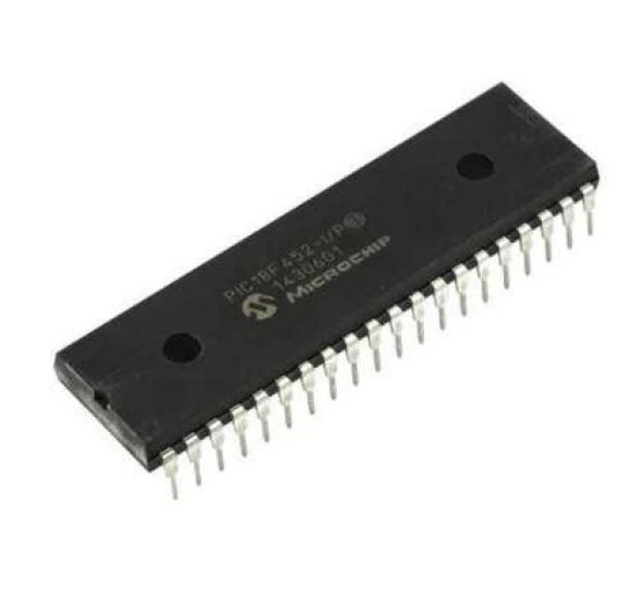 PIC18F452 I/P 8-Bit 40MHz Mikrodenetleyici ürün görseli 1