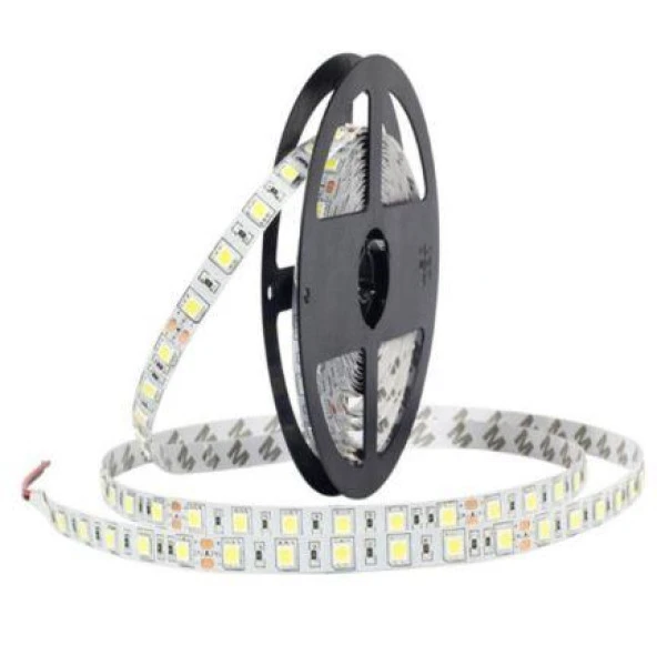 Şerit Led Kırmızı 60 Led 5m - Resim 2
