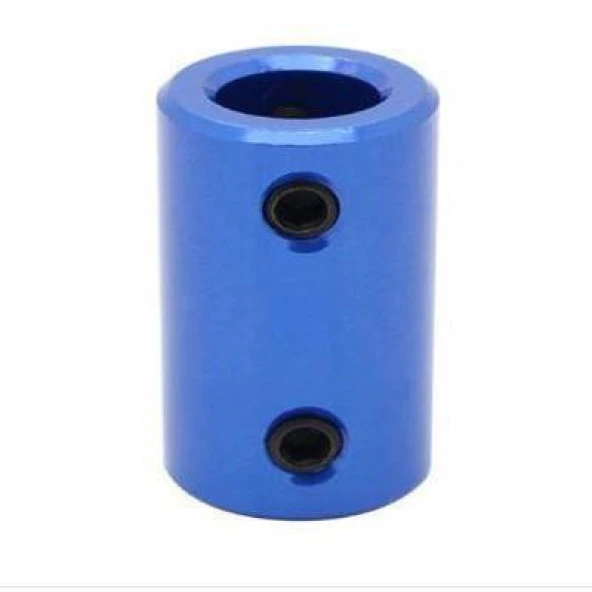 Kaplin 5x5mm alüminyum CNC Motor çene şaft kaplini 5mm için 5mm esnek kap ürün görseli 1