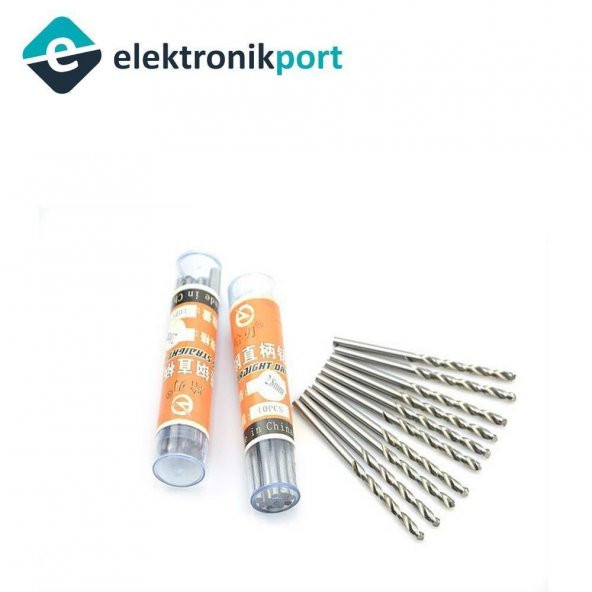 Matkap Ucu 1.6mm (HSS Yüksek Hız Çelik ) ürün görseli 1