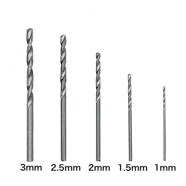 Matkap Ucu 2mm (HSS Yüksek Hız Çelik) - Resim 2