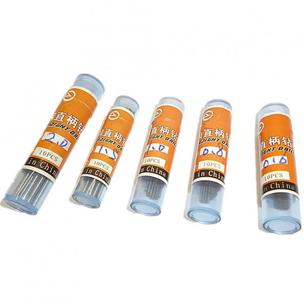 Matkap Ucu 2mm (HSS Yüksek Hız Çelik) - Resim 3