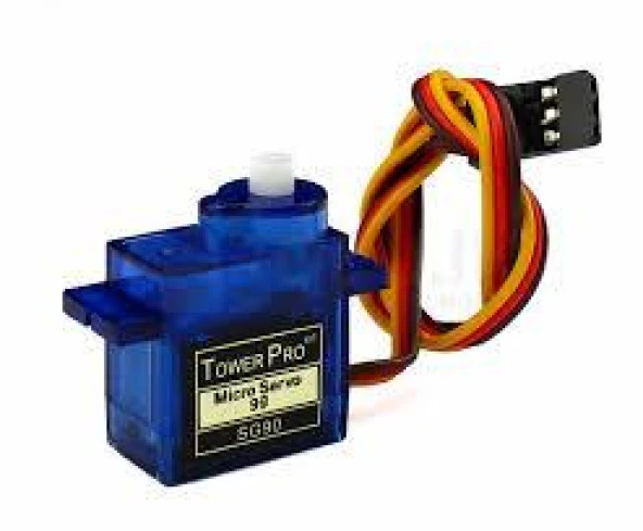 Mini Servo Motor SG90 9G ( Arduino ) - Resim 2